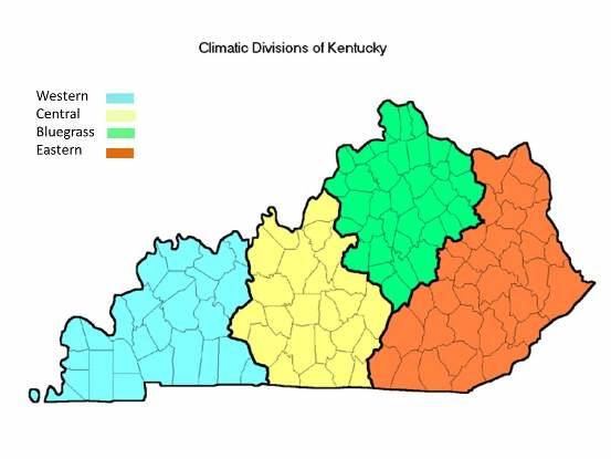 Kentucky Regional Map